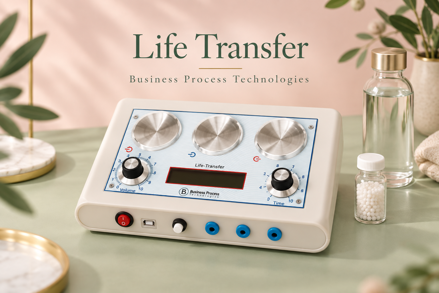 Визуализация на Reprinter Life Transfer